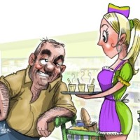 Café bombón - Parando en Villalpando
